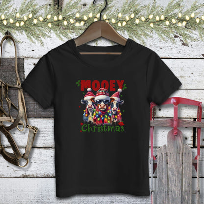 Holiday Youth Shirt Toddler T-shirt / Black / 2T Mooey Christmas Youth Shirt