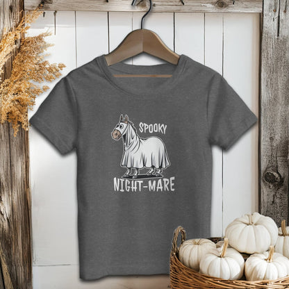 Holiday Youth Shirt Toddler T-shirt / Dark Grey Heather / 2T Spooky Nightmare Halloween Youth Shirt