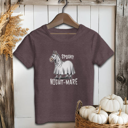 Holiday Youth Shirt Toddler T-shirt / Heather Maroon / 2T Spooky Nightmare Halloween Youth Shirt