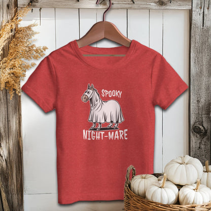 Holiday Youth Shirt Toddler T-shirt / Heather Red / 2T Spooky Nightmare Halloween Youth Shirt