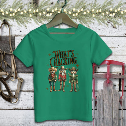 Holiday Youth Shirt Toddler T-shirt / Kelly / 2T What's Cracking Youth Shirt