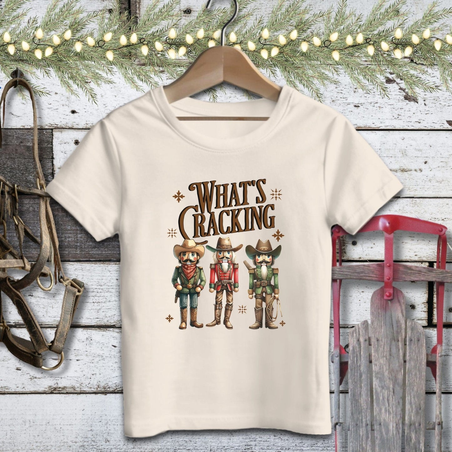 Holiday Youth Shirt Toddler T-shirt / Natural / 2T What's Cracking Youth Shirt