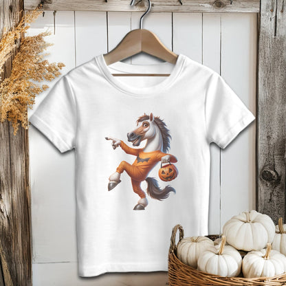 Holiday Youth Shirt Toddler T-shirt / White / 2T Halloween Horse Youth Shirt