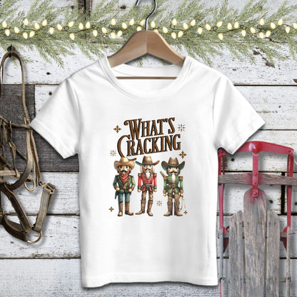 Holiday Youth Shirt Toddler T-shirt / White / 2T What's Cracking Youth Shirt