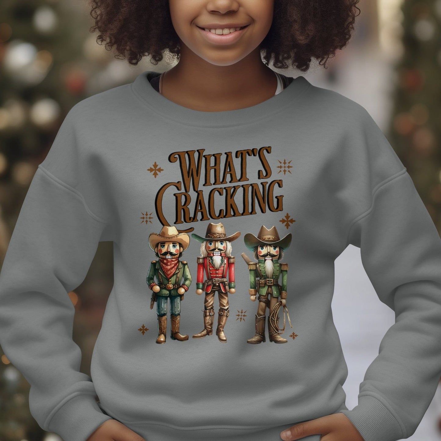 Holiday Youth Shirt What's Cracking Youth Shirt