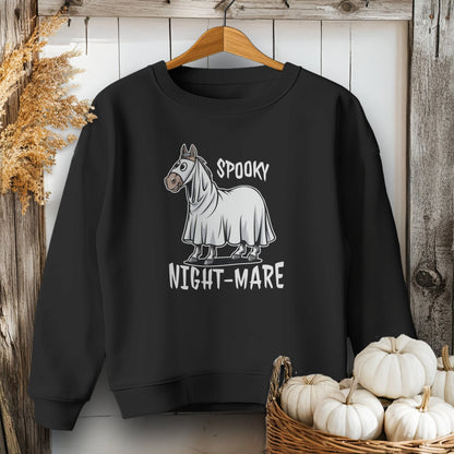 Holiday Youth Shirt Youth Sweatshirt / Black / XS Spooky Nightmare Halloween Youth Shirt