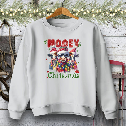 Holiday Youth Shirt Youth Sweatshirt / Sport Grey / S Mooey Christmas Youth Shirt