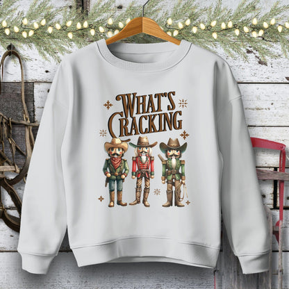 Holiday Youth Shirt Youth Sweatshirt / Sport Grey / S What's Cracking Youth Shirt