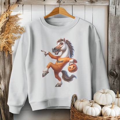 Holiday Youth Shirt Youth Sweatshirt / Sport Grey / XS Halloween Horse Youth Shirt