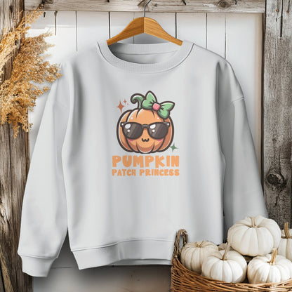 Holiday Youth Shirt Youth Sweatshirt / XS / Sport Grey Pumpkin Patch Princess Youth Shirt