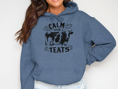 Hoodie Calm Your Teats Hoodie