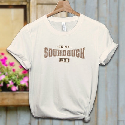 Ladies Shirt Adult T-shirt / XS / Natural In My Sourdough Era Shirt