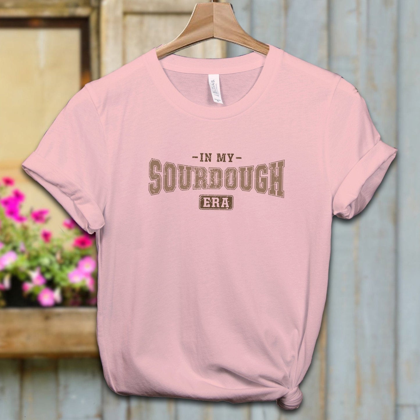 Ladies Shirt Adult T-shirt / XS / Pink In My Sourdough Era Shirt