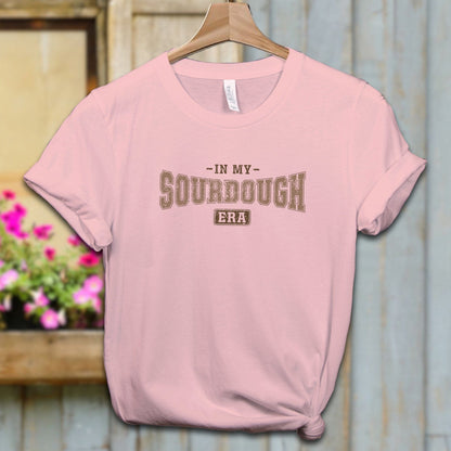 Ladies Shirt Adult T-shirt / XS / Pink In My Sourdough Era Shirt