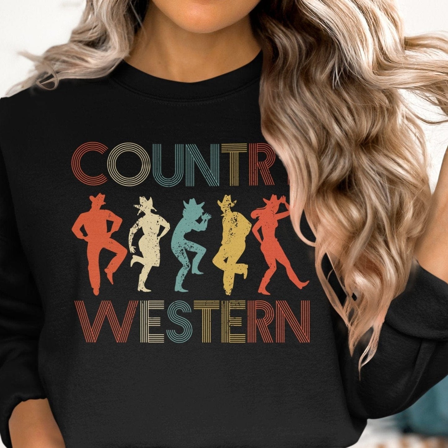 Ladies Shirt Country Western Dancers Shirt