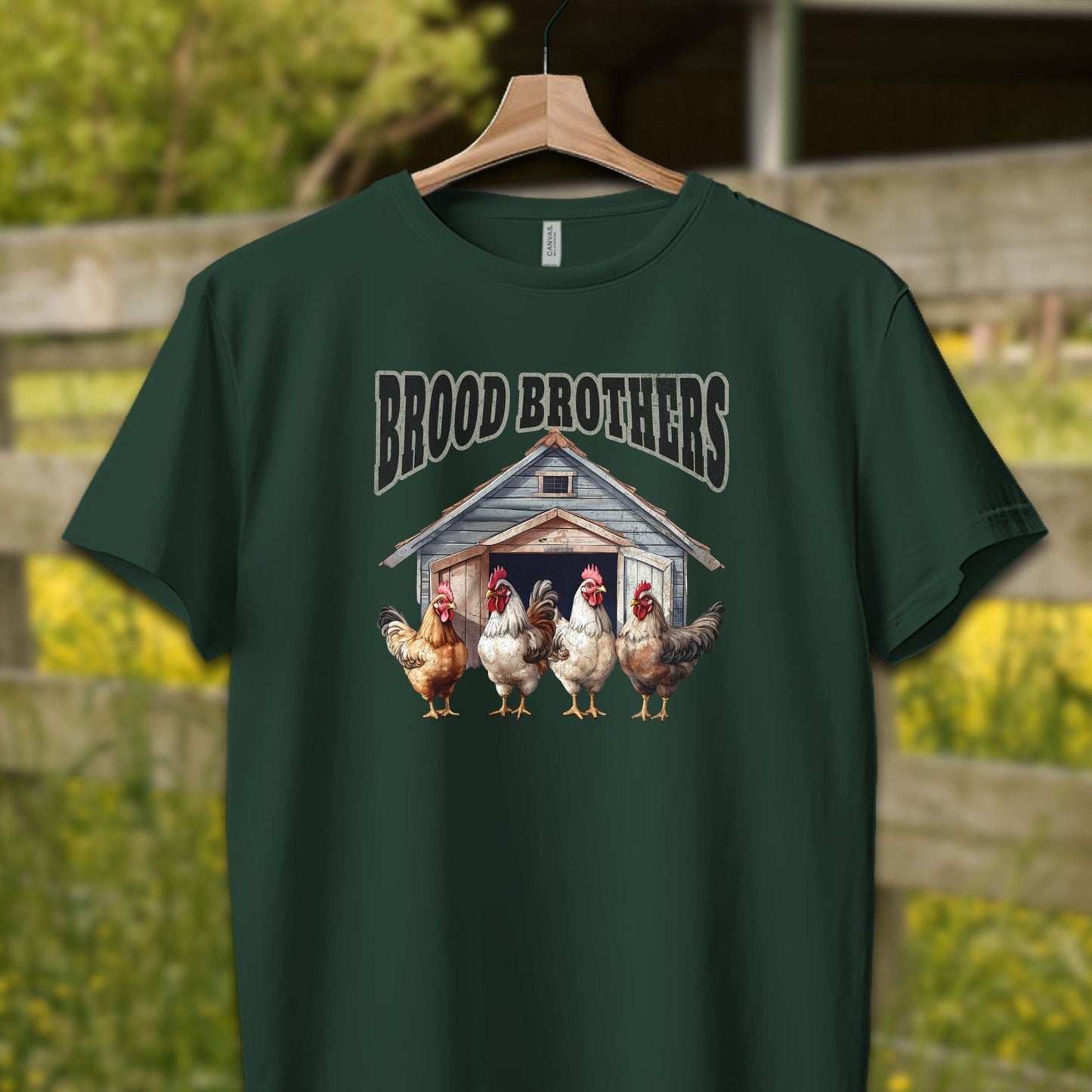 Mens Shirts Adult T-Shirt / XS / Forest Brood Brothers Shirt