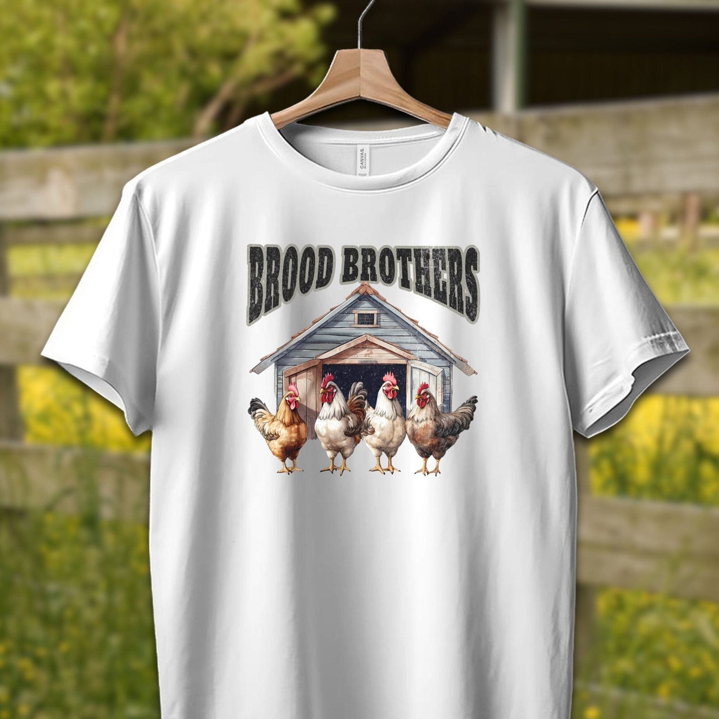 Mens Shirts Adult T-Shirt / XS / White Brood Brothers Shirt