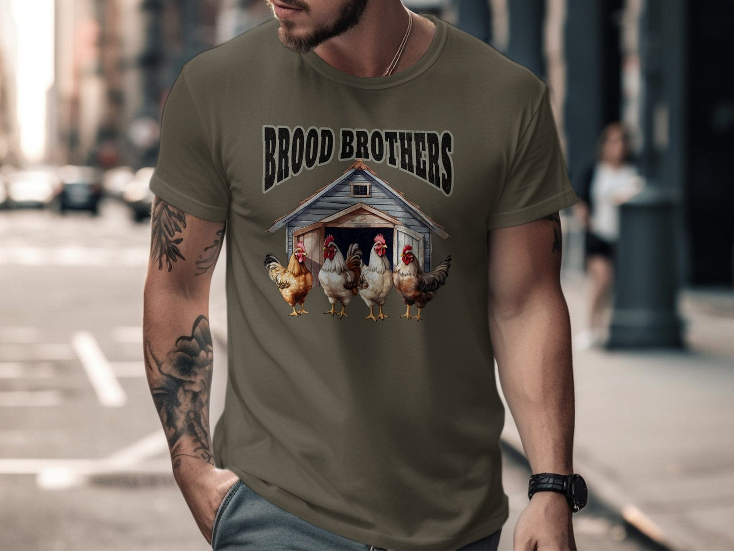 Mens Shirts Brood Brothers Shirt