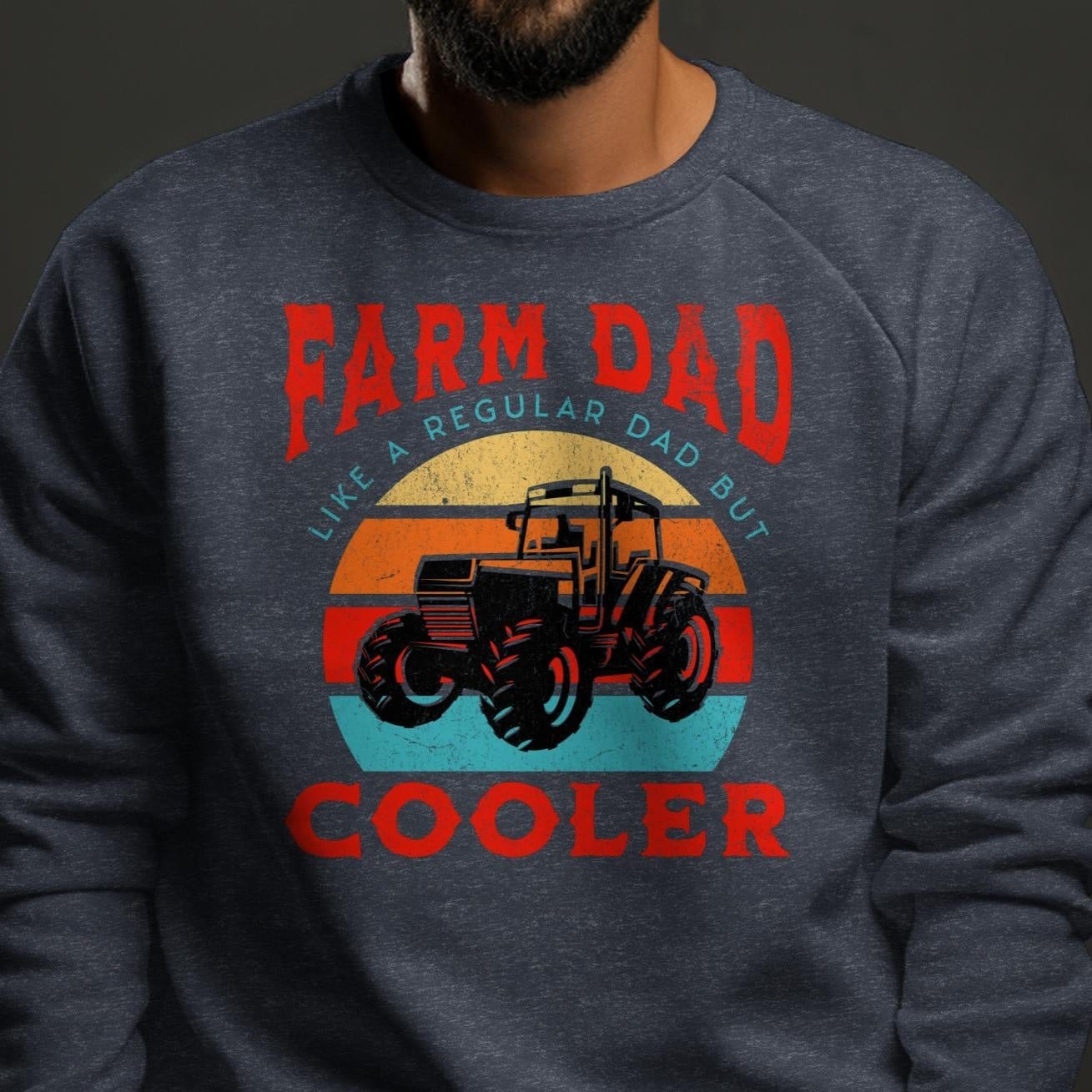 Mens Shirts Farm Dad Shirt