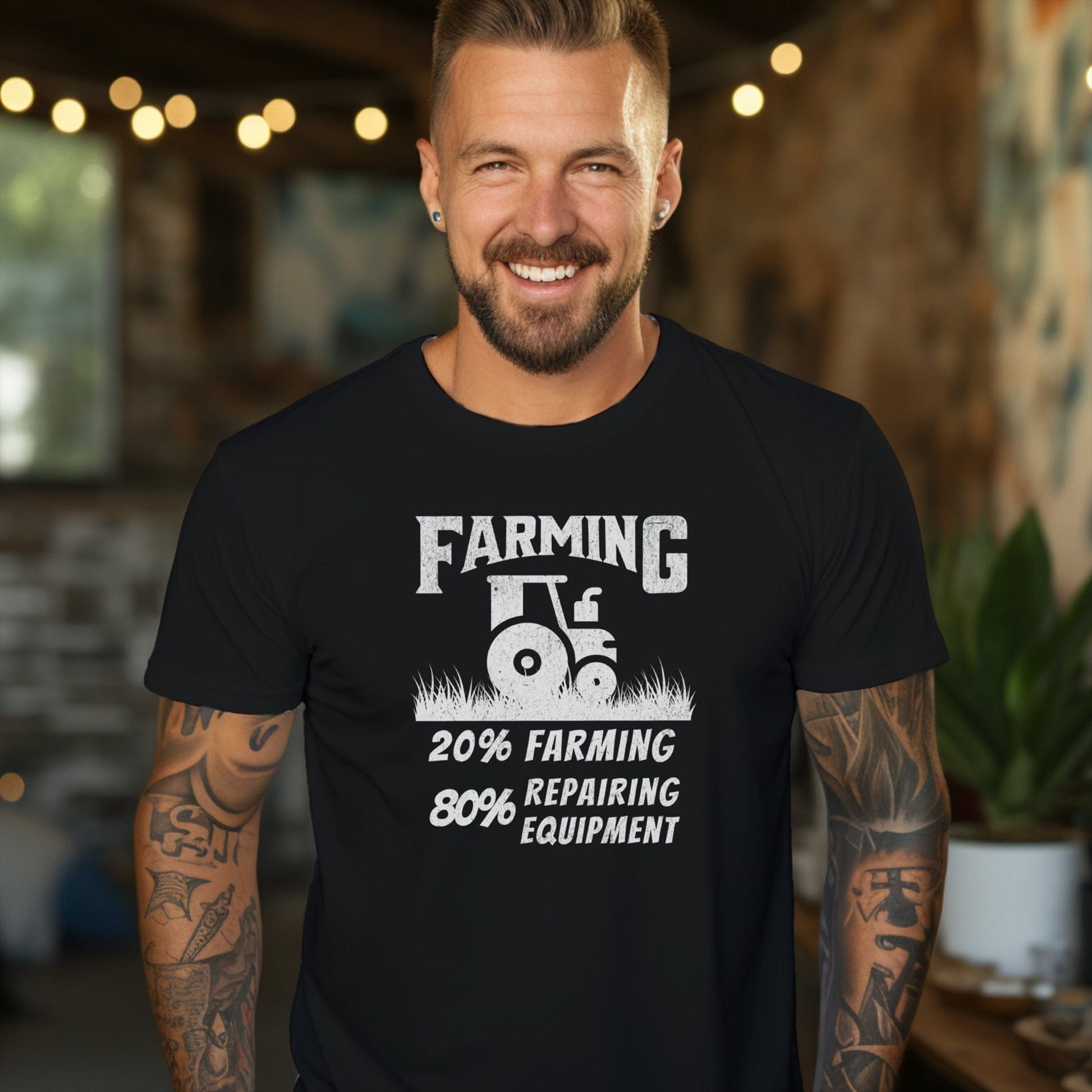 Physical Item 20% Farming Shirt