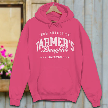 Physical Item Adult Hoodie / S / Heliconia 100% Authentic Farmers Daughter Shirt