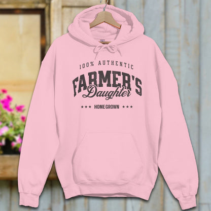 Physical Item Adult Hoodie / S / Light Pink 100% Authentic Farmers Daughter Shirt