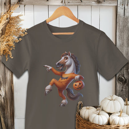 Physical Item Adult T-shirt / XS / Army Halloween Horse Shirt