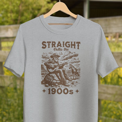 Physical Item Adult T-Shirt / XS / Athletic Heather Straight Outta The 1900s Shirt