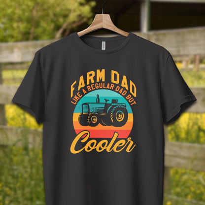 Physical Item Adult T-Shirt / XS / Black Farm Dad Shirt