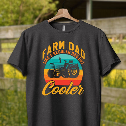 Physical Item Adult T-Shirt / XS / Dark Grey Heather Farm Dad Shirt