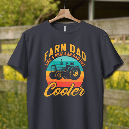 Physical Item Adult T-Shirt / XS / Navy Farm Dad Shirt