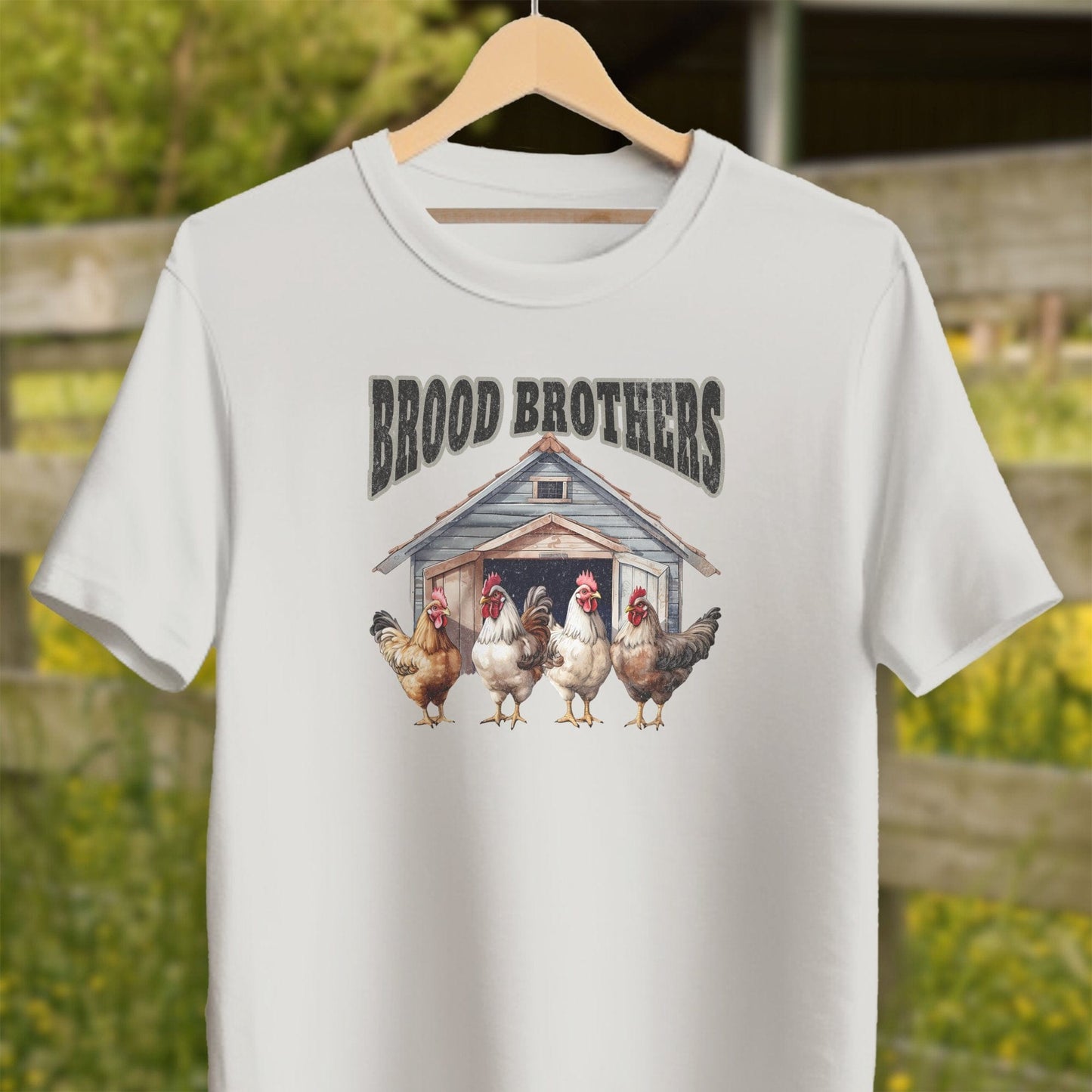 Physical Item Adult T-Shirt / XS / Silver Brood Brothers Shirt