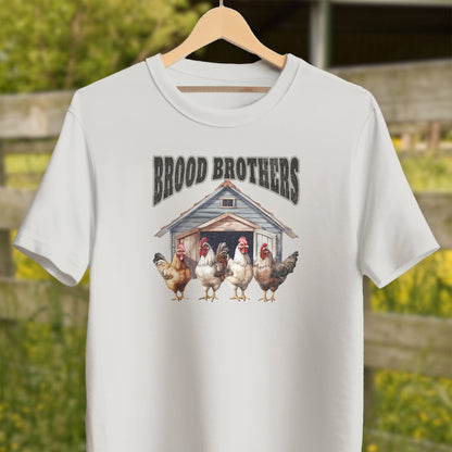 Physical Item Adult T-Shirt / XS / Silver Brood Brothers Shirt