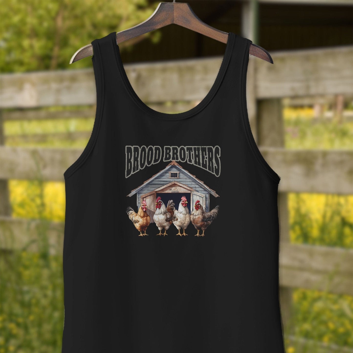 Physical Item Adult Tank Top / XS / Black Brood Brothers Shirt