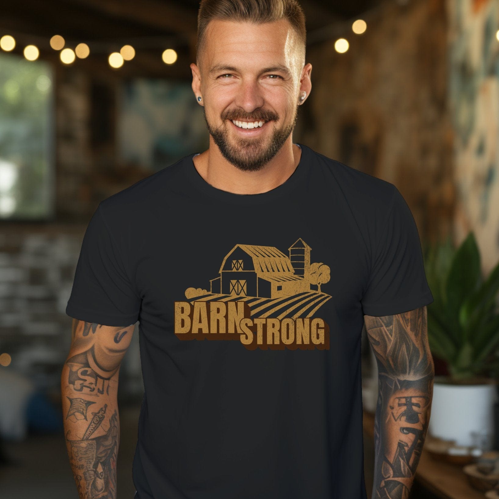 Physical Item Barn Strong Shirt