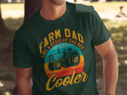 Physical Item Farm Dad Shirt