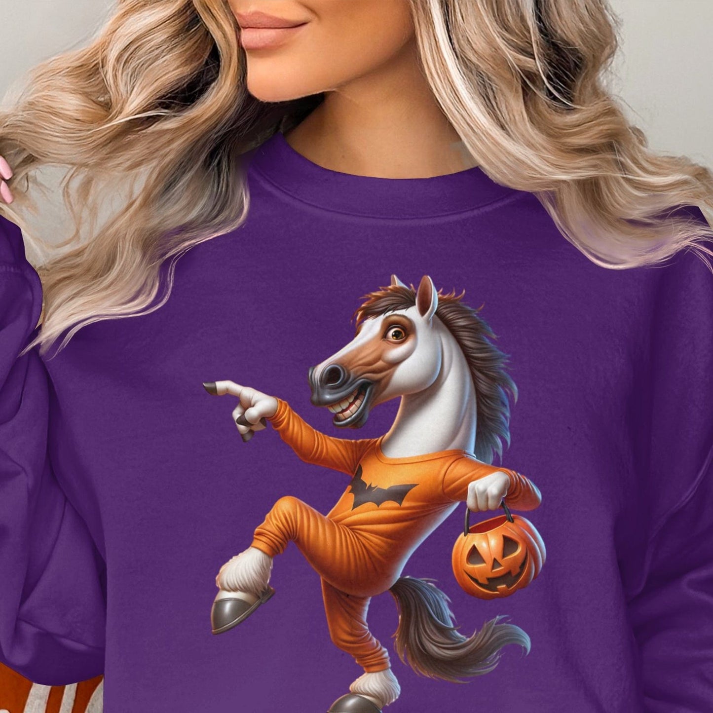 Physical Item Halloween Horse Shirt