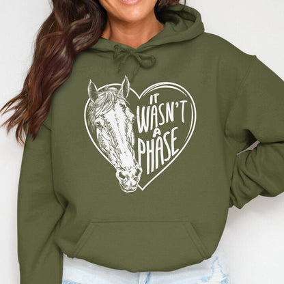 Physical Item It Wasn't a Phase Hoodie