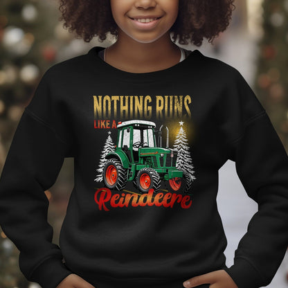 Physical Item Nothing Runs Like A Reindeere Youth Shirt