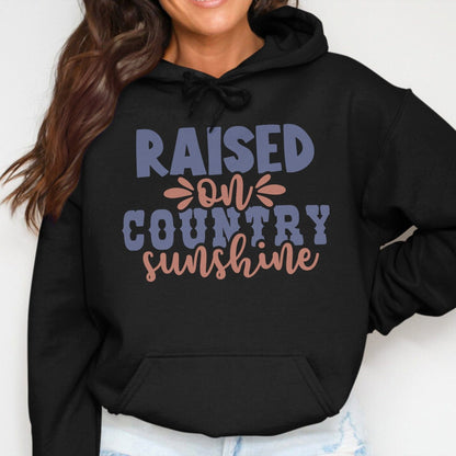 Physical Item Raised on Country Sunshine Hoodie