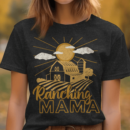 Physical Item Ranching Mama Shirt