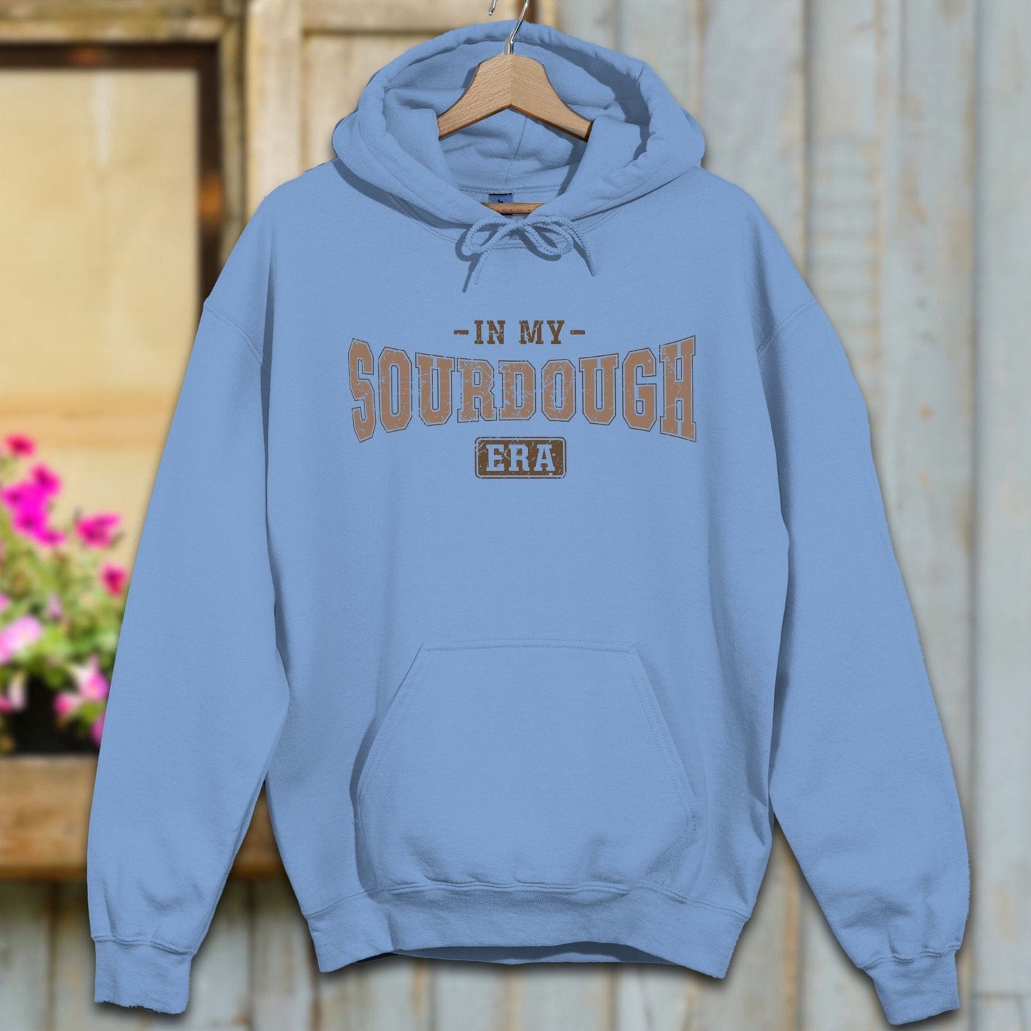 Physical Item S / Carolina Blue In My Sourdough Era Hoodie