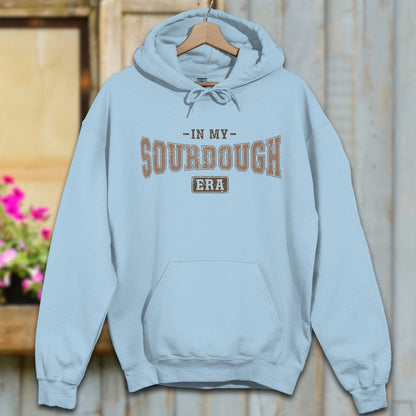 Physical Item S / Light Blue In My Sourdough Era Hoodie