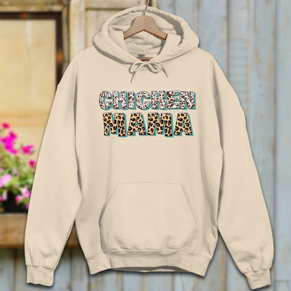 Physical Item S / Sand Chicken Mama Fun Hoodie