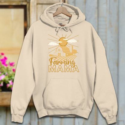 Physical Item S / Sand Farming Mama Hoodie