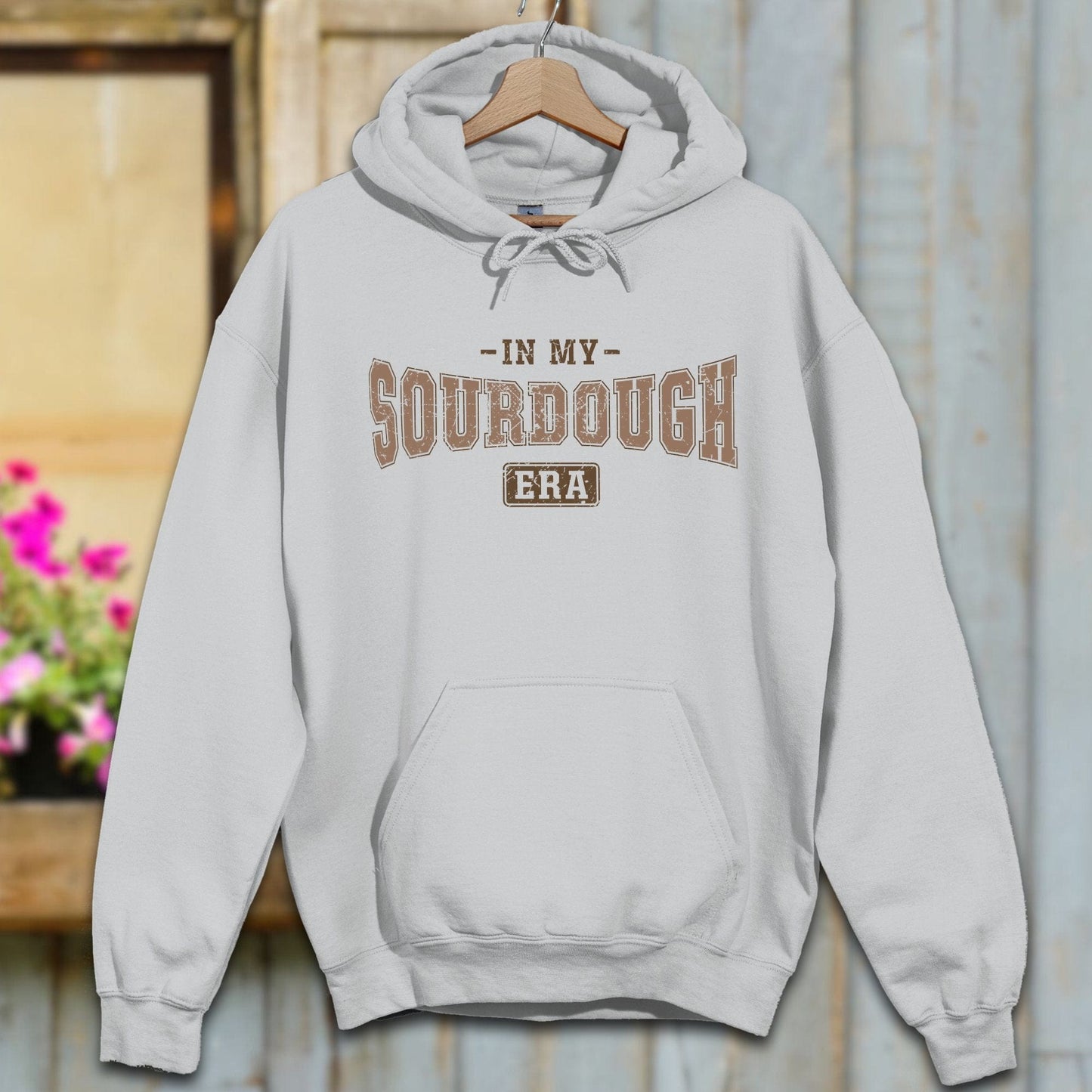 Physical Item S / Sport Grey In My Sourdough Era Hoodie