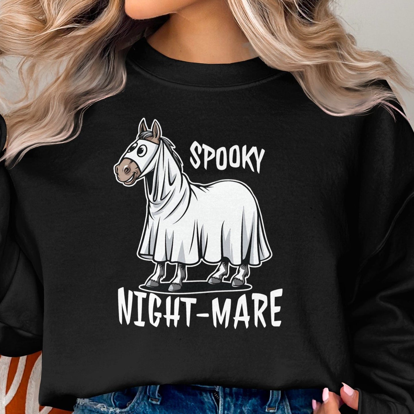 Physical Item Spooky Nightmare Halloween Shirt