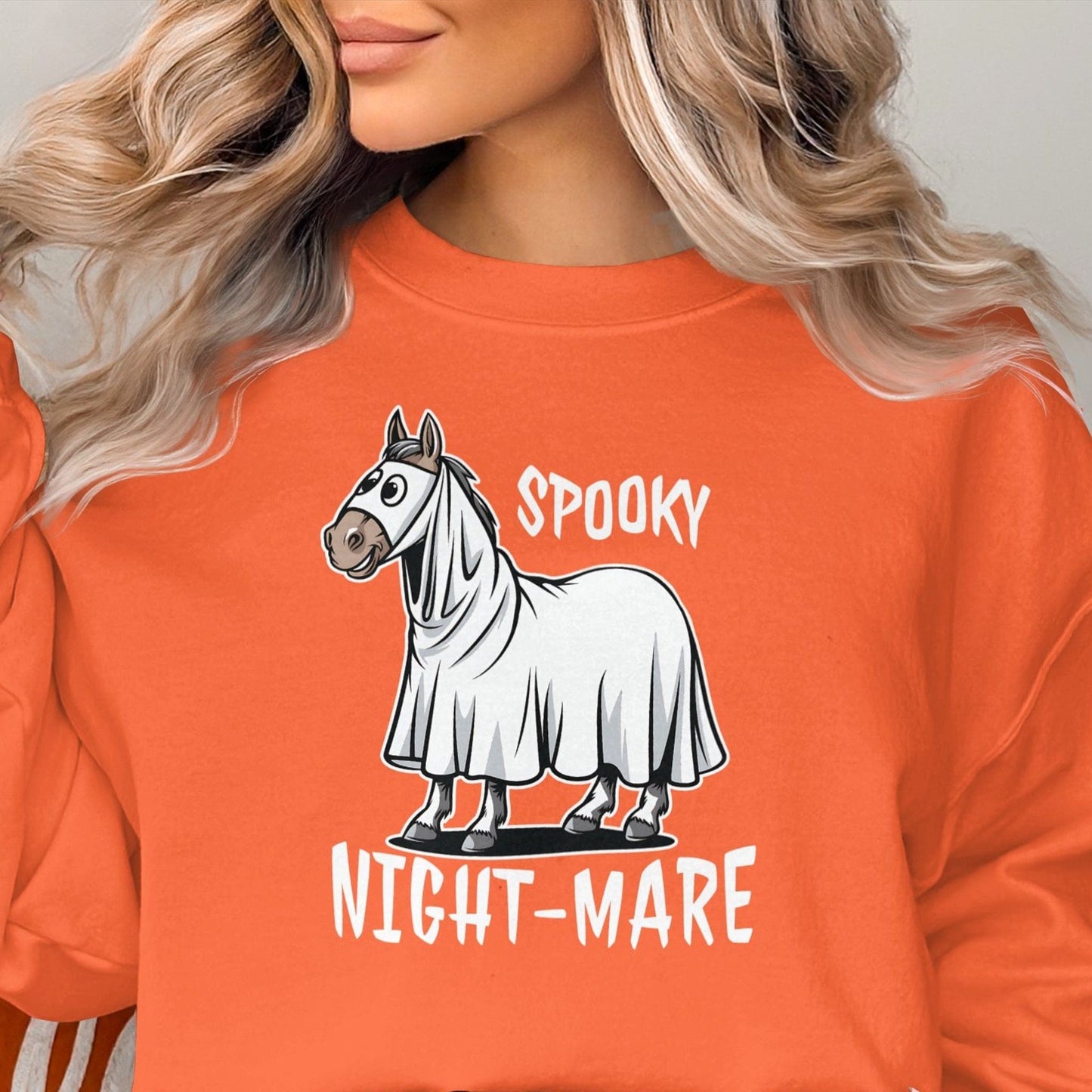 Physical Item Spooky Nightmare Halloween Shirt