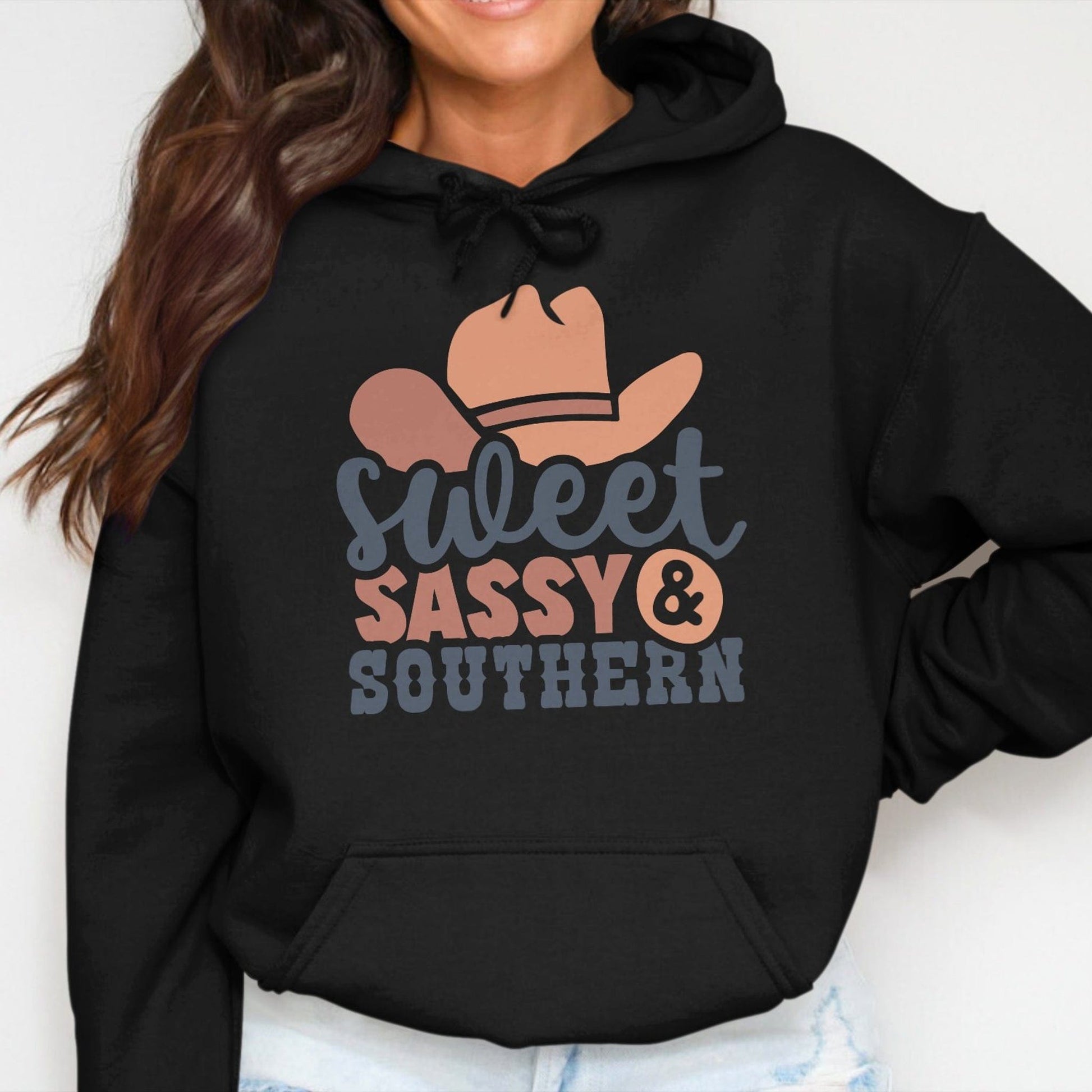 Physical Item Sweet Sassy Southern Cowgirl Hoodie