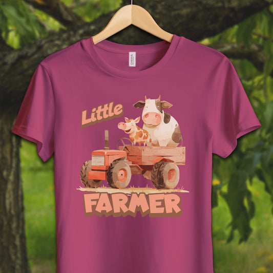 Physical Item T-Shirt Youth / Berry / S Little Farmer Youth Shirt